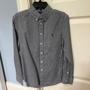 Ralph Lauren Button Down Long Sleeve Shirt